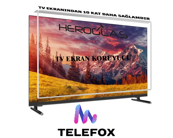 TELEFOX 58İNÇ TV EKRAN KORUYUCU ürün görseli 1