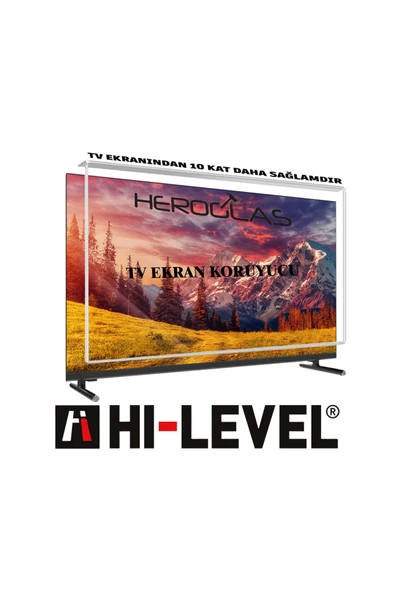 Hİ-LEVEL       55UHL960 55İNÇ TV EKRAN KORUYUCU ürün görseli 1