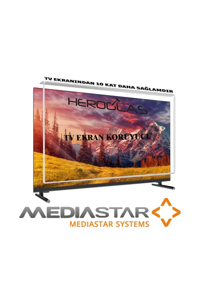 MEDİASTAR         55İNÇ TV EKRAN KORUYUCU ürün görseli 1