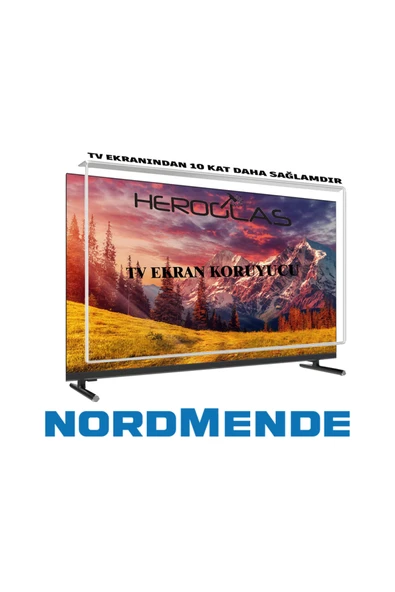 NORDMENDE         LE127N10SM 50İNÇ TV EKRAN KORUYUCU ürün görseli 1