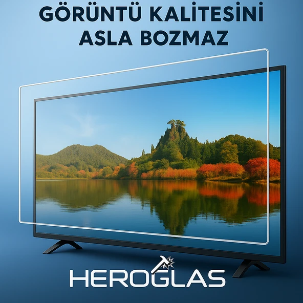MEDİASTAR         55İNÇ TV EKRAN KORUYUCU - Resim 3