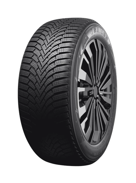Sailun 195/65 R15 91T WSL3+ ICE BLAZER ALPINE Oto Kış Lastiği Üretim 2024 D-C-72db ürün görseli 1