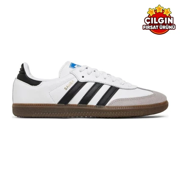 Adidas Samba OG White Unisex Spor Ayakkabı ürün görseli 1
