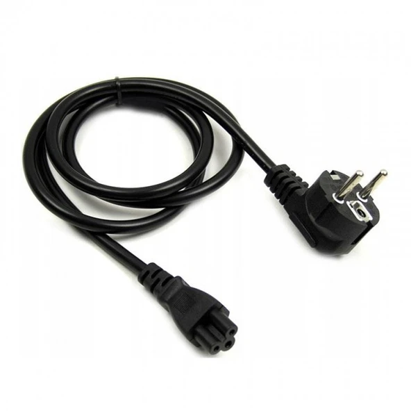 3x0.75 yonca power kablo notebook adaptör güç kablosu 3m - Resim 2
