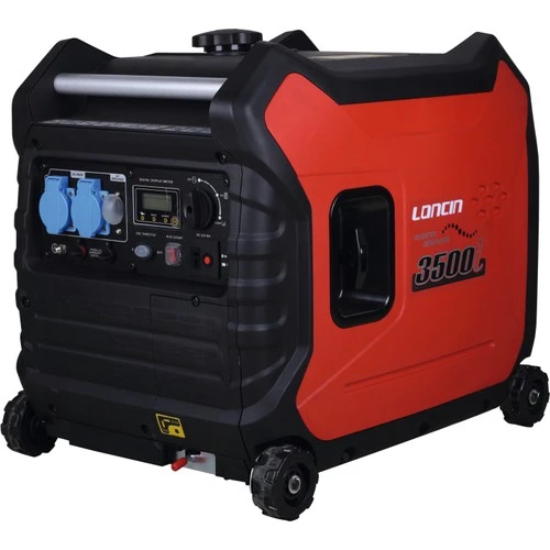 Loncin LC3500İ Marşlı İnvertör Jeneratör 4,35 kVA – Sessiz, Taşınabilir, Güvenilir ürün görseli 1
