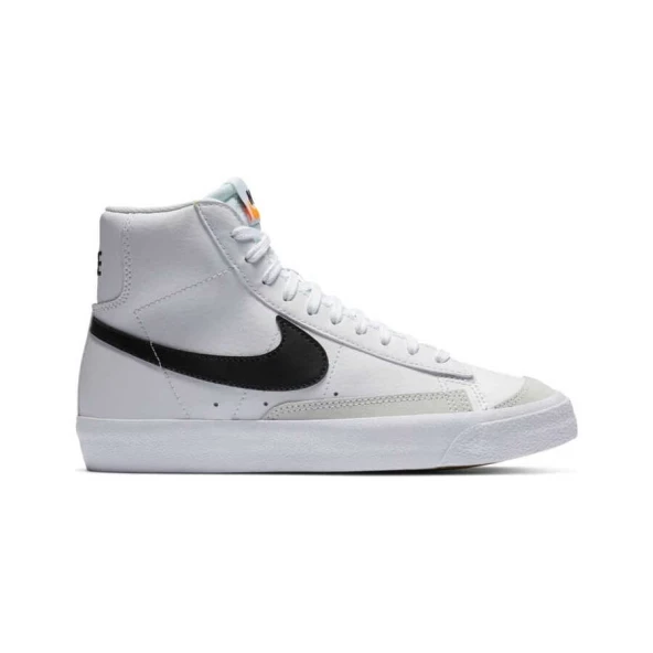 NIKE Blazer Mid '77 Sneaker Unisex Spor Ayakkabı DA4086-100 ürün görseli 1