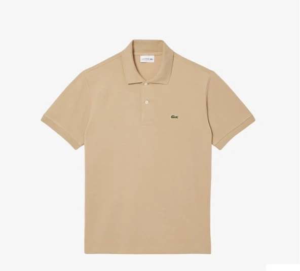 Lacoste Erkek Classic Fit Bej Polo ürün görseli 1