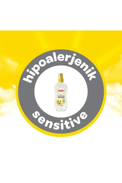 Dalin Bebek Yağı Sprey 200 ml x 2 Adet - Resim 3
