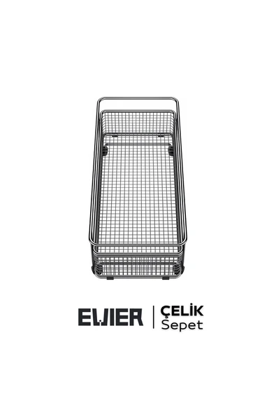 EVIER Evye Sepet I Paslanmaz Çelik Evye Sepeti I (36X16) ürün görseli 1