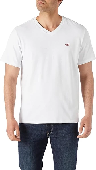 Levi's Housemark V-Neck Tee Tişört Erkek ürün görseli 1