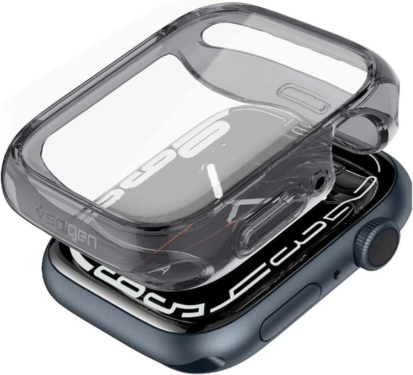 Spigen Apple Watch 41mm (Seri 9/8/7) ile Uyumlu Kılıf Ultra Hybrid Space Crystal ürün görseli 1