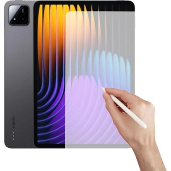 Xiaomi Pad 7/ Pad7 Pro 11.2 Inç 9H Esnek Nano Paper like(Kağıt Hissi) Ekran Koruyucu ürün görseli 1