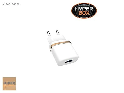 Hyperbox Posavis ŞARJ BAŞLIĞI, ŞARJ ADAPTÖRÜ 5V 2.1 A ürün görseli 1