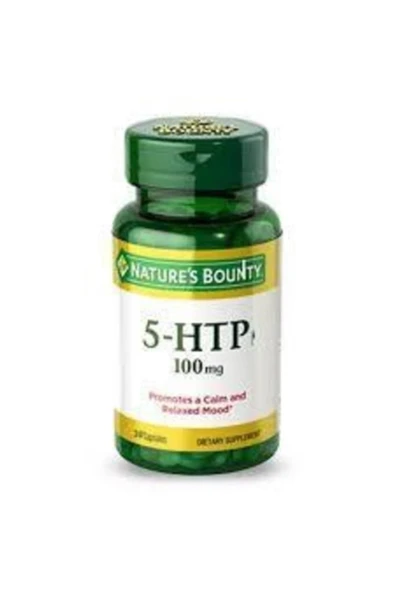 Nature's Bounty 5-htp 100 Mg 30 Kapsül ürün görseli 1