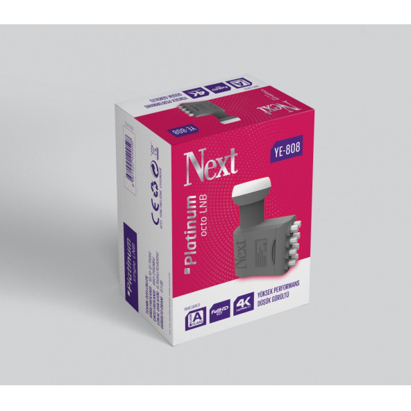 Next Ye-808 Octo Platinum 8 Giriş Lnb ürün görseli 1