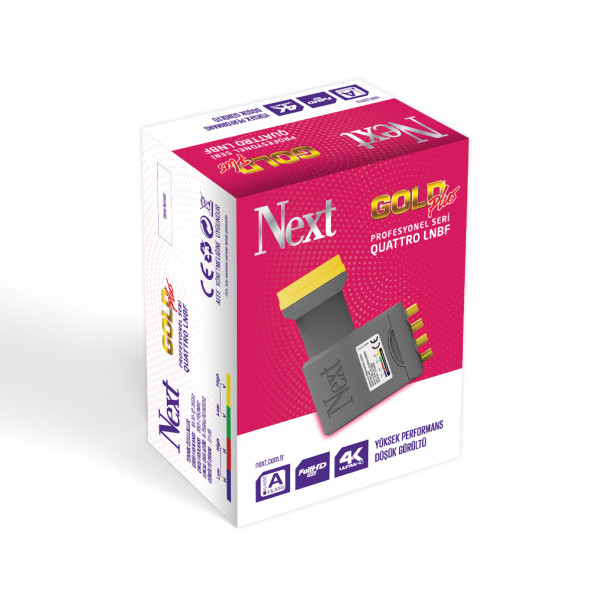 Next Gold Plus Quattro Santral Lnb ürün görseli 1