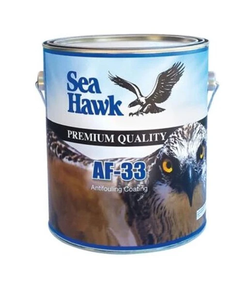 Sea Hawk AF-33 Zehirli Boya 950 ML Koyu Mavi ürün görseli 1