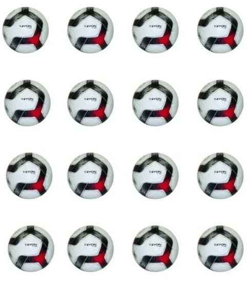 TRYON Futbol Topu FT-180 16 Adet (1 KOLİ) 4 Numara-KIRMIZI ürün görseli 1