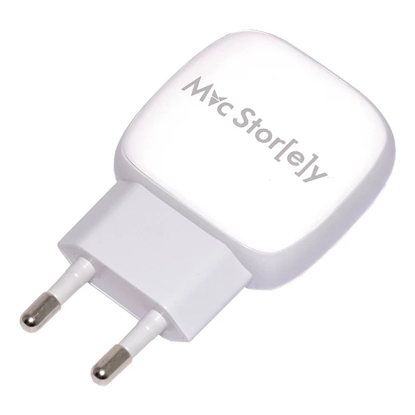 Hızlı Şarj Aleti Güç Adaptörü 20W QC/PD Type-C ve USB-A Girişli iPhone ile Uyumlu ürün görseli 1