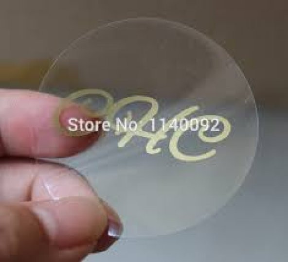 GÜVENLİK BANTI PVC ŞEFFAF 20X20 3000 Lİ YAN YANA IKILI ürün görseli 1