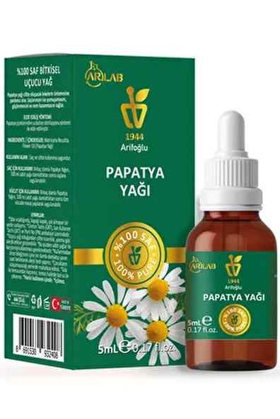 Arifoğlu Papatya Yağı 5ml ürün görseli 1