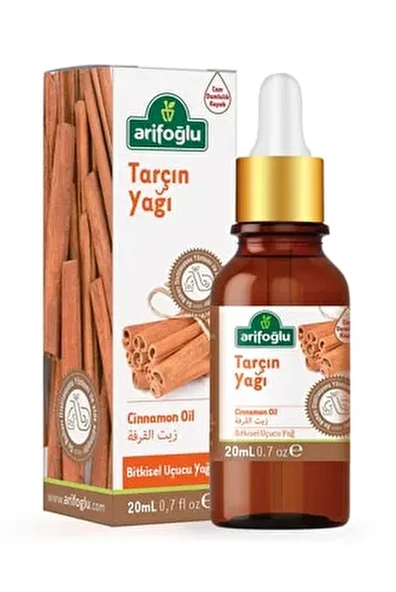 Arifoğlu Tarçın Yağı 20ml ürün görseli 1