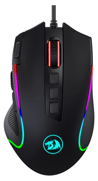 REDRAGON M612-R PREDATOR Gaming RGB 8000 DPI  Fare ürün görseli 1