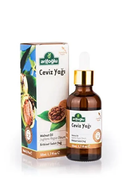 Arifoğlu Ceviz Yağı 50ml ürün görseli 1