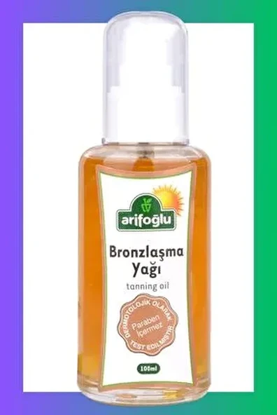 Arifoğlu Bronzlaşma Yağı 100 ml ürün görseli 1