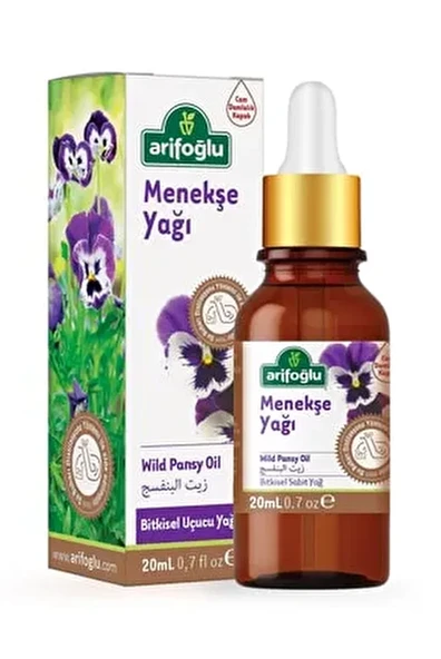 Arifoğlu Menekşe Yağı 20ml ürün görseli 1