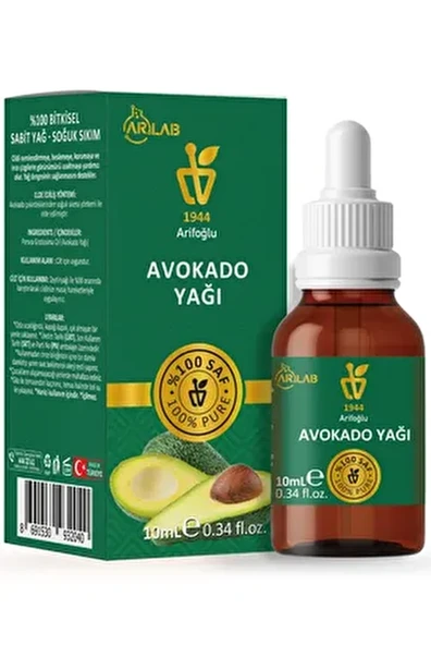 Arifoğlu Avokado Yağı 10ml ürün görseli 1