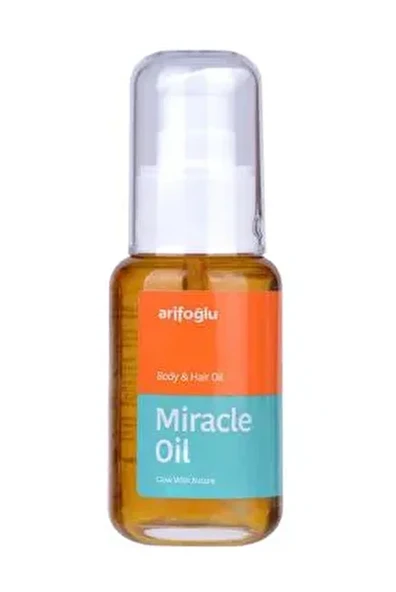 Arifoğlu Miracle Oil 50ml Saç ürün görseli 1