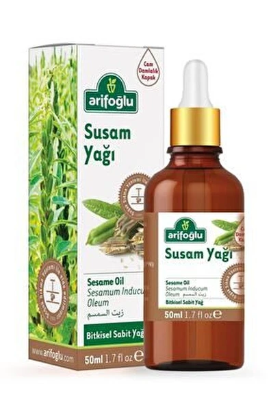 Arifoğlu Susam Yağı 50ml ürün görseli 1