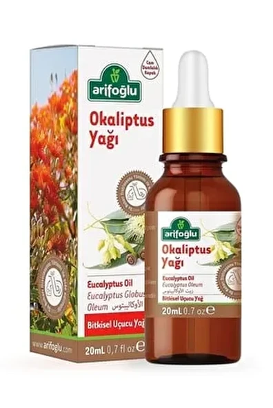Arifoğlu Okaliptus Yağı 20ml ürün görseli 1