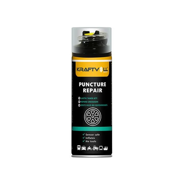 KRAFTVOLL LASTİK TAMİR KİTİ 400 ml ürün görseli 1