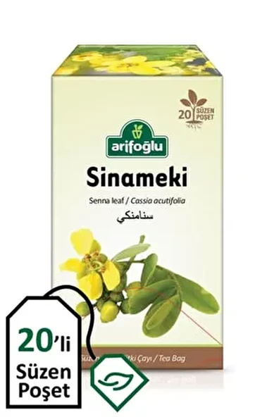 Arifoglu Sinameki Çayı Süzen Poşet Çay 20li ürün görseli 1