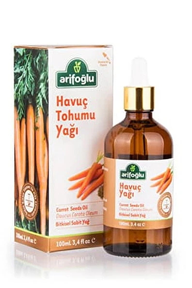 Arifoğlu Havuç Tohumu Yağı 100 ml ürün görseli 1