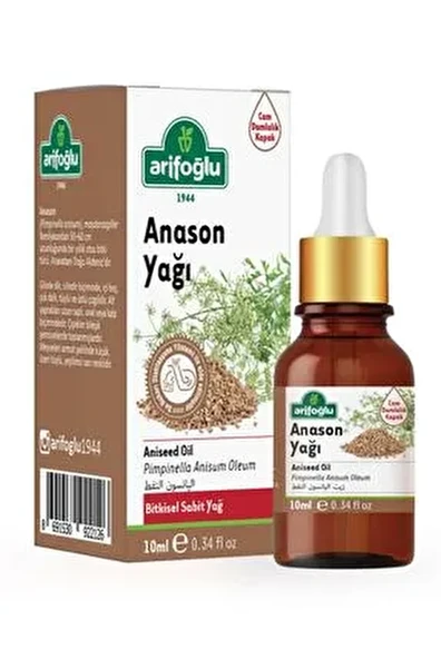 Arifoğlu Anason Yağı 10ml ürün görseli 1