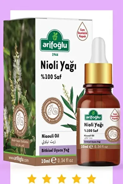 Arifoğlu Nioli Yağı 10ml %100 ürün görseli 1