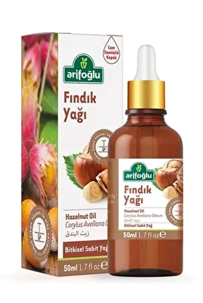 Arifoğlu Fındık Yağı 50ml ürün görseli 1