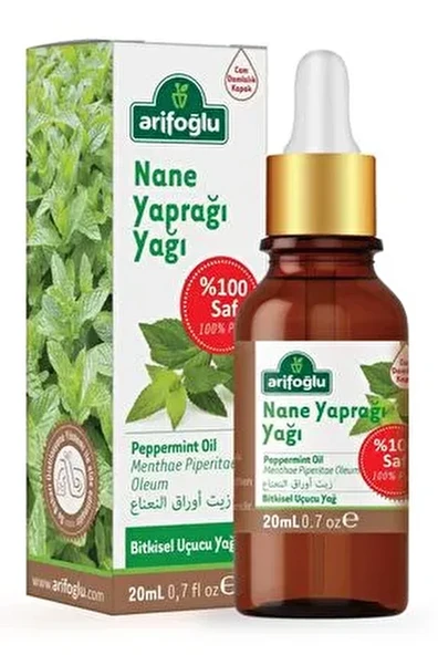Arifoğlu Nane Yaprağı Yağı 20 ml ürün görseli 1
