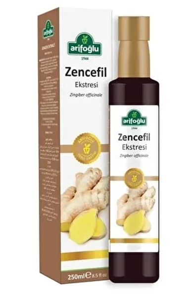 Zencefil Ekstresi - Ekstrakt 250ml ürün görseli 1
