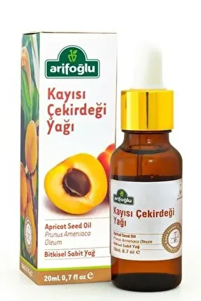 Arifoğlu Kayısı Çekirdeği Yağı 100 ml ürün görseli 1