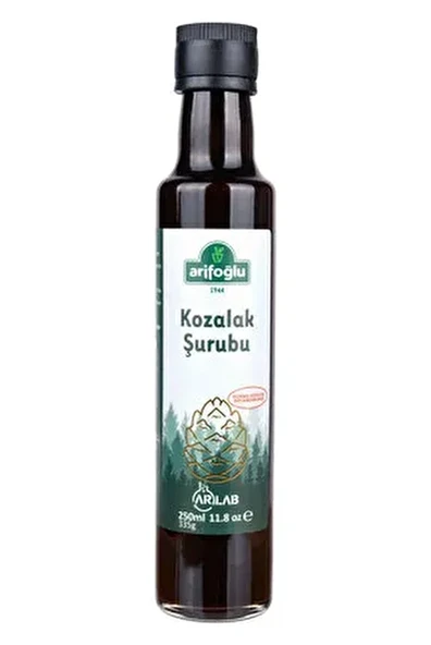 Arifoglu Kozalak Şurubu 250ml ürün görseli 1