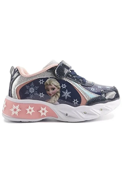 Frozen Magic Işıklı Kız Çocuk Sneaker ürün görseli 1