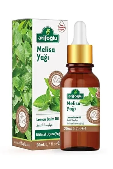 Arifoğlu Melisa Yağı 20ml ürün görseli 1