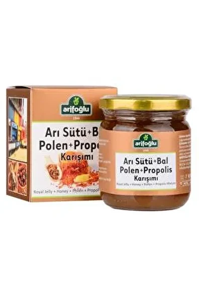 Arı Sütü Bal Polen Propolis Arımix 230 gr ürün görseli 1