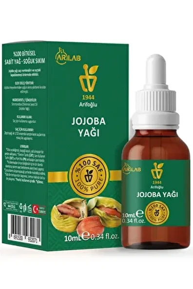 Arifoğlu Arlab Jojoba Yağı 10 ml ürün görseli 1