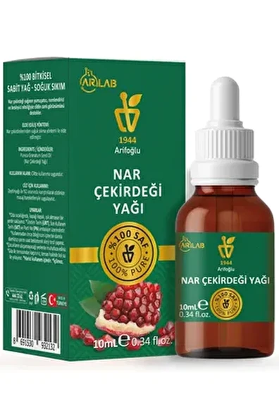 Arifoğlu Arlab Nar Çekirdeği Yağı 10 ml ürün görseli 1