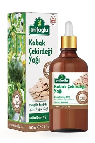 Arifoğlu Kabak Çekirdeği Yağı 100 ml ürün görseli 1